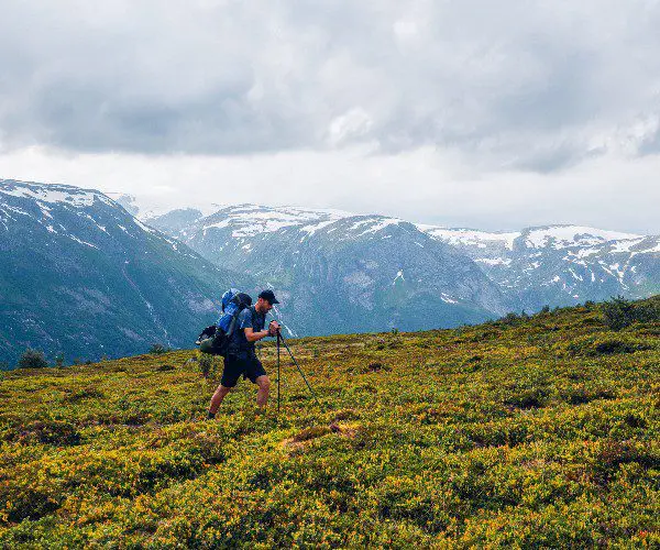 norway trail hike norvège norwegen randonnée trek hiken trekken