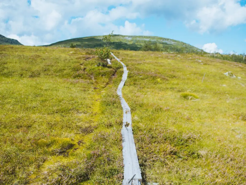 Wandelen Noorwegen Hardangervidda