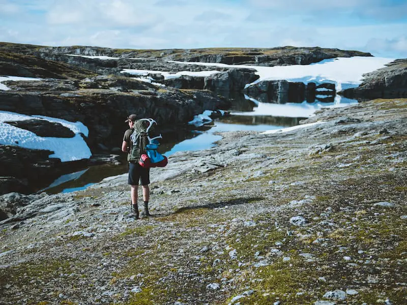 Wandelen Noorwegen Hardangervidda