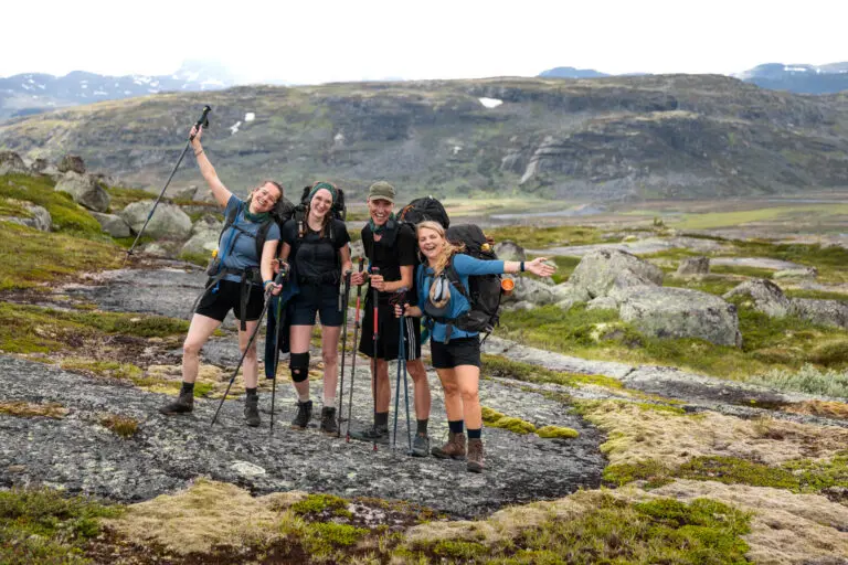 norway trail hike norvège norwegen randonnée trek hiken trekken