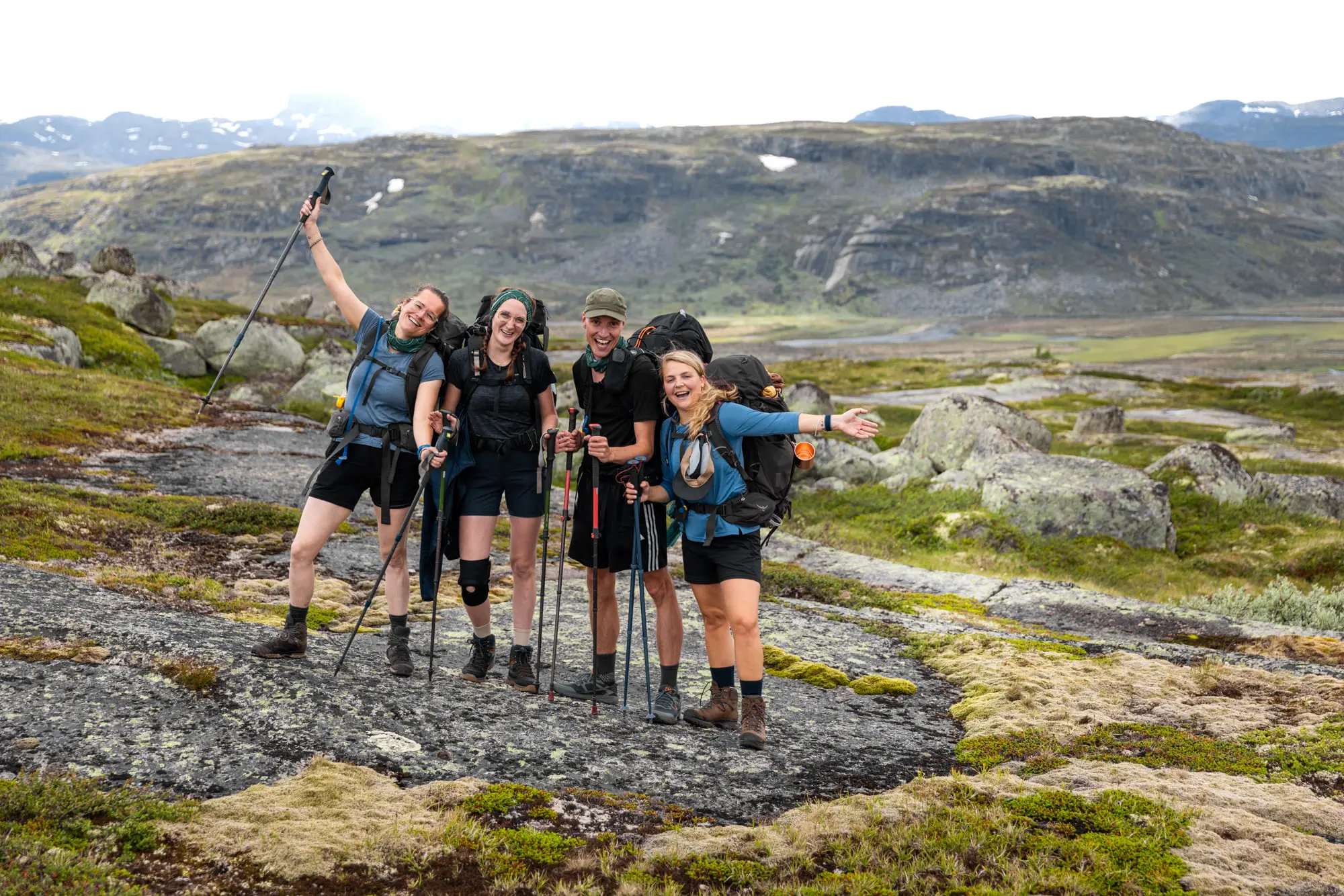 norway trail hike norvège norwegen randonnée trek hiken trekken