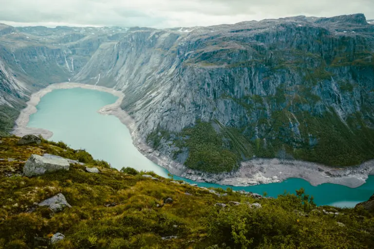 norway trail hike norvège norwegen randonnée trek hiken trekken