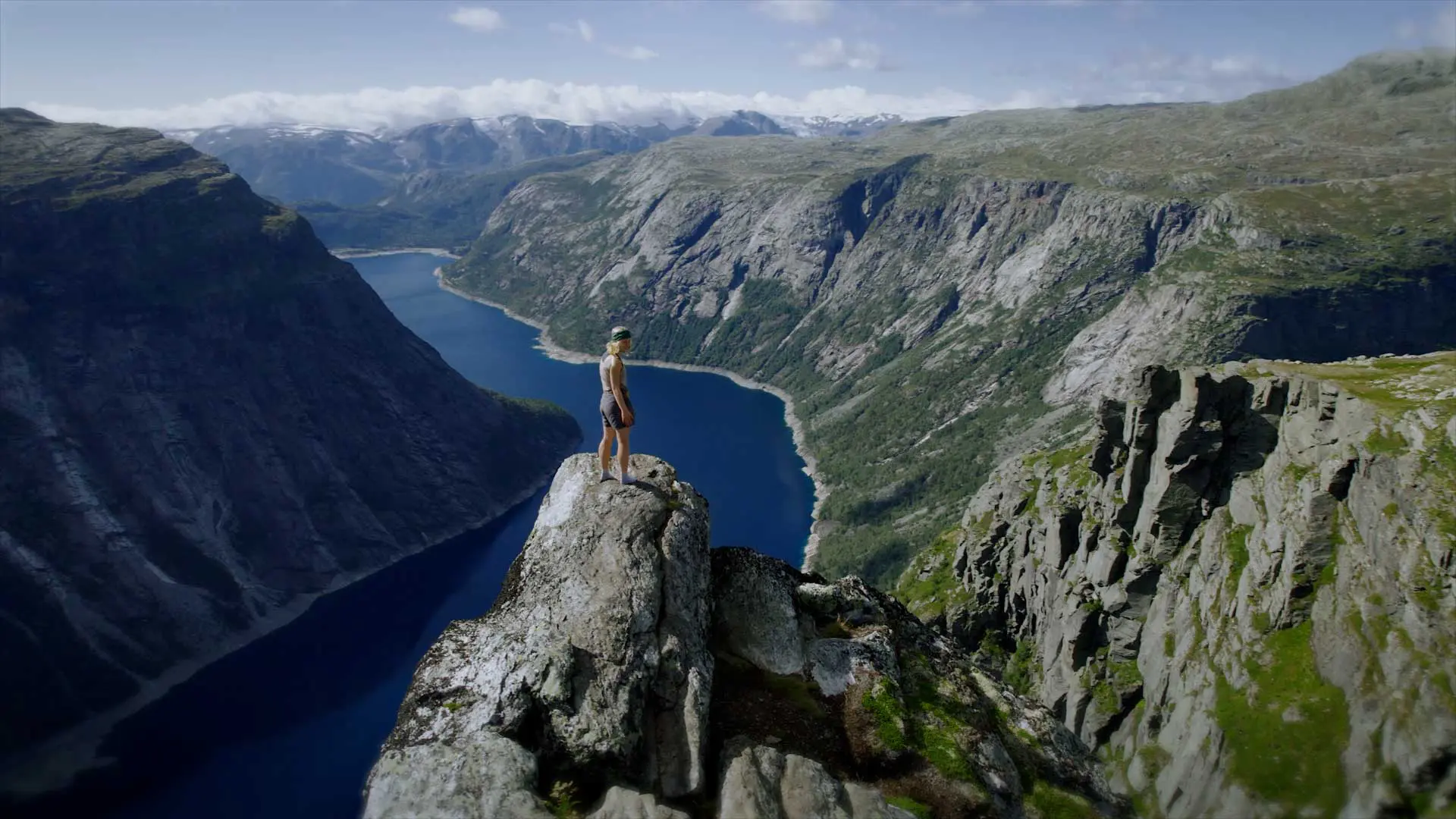 norway trail hike norvège norwegen randonnée trek hiken trekken