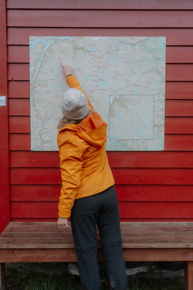 norway trail hike norvège norwegen randonnée trek hiken trekken