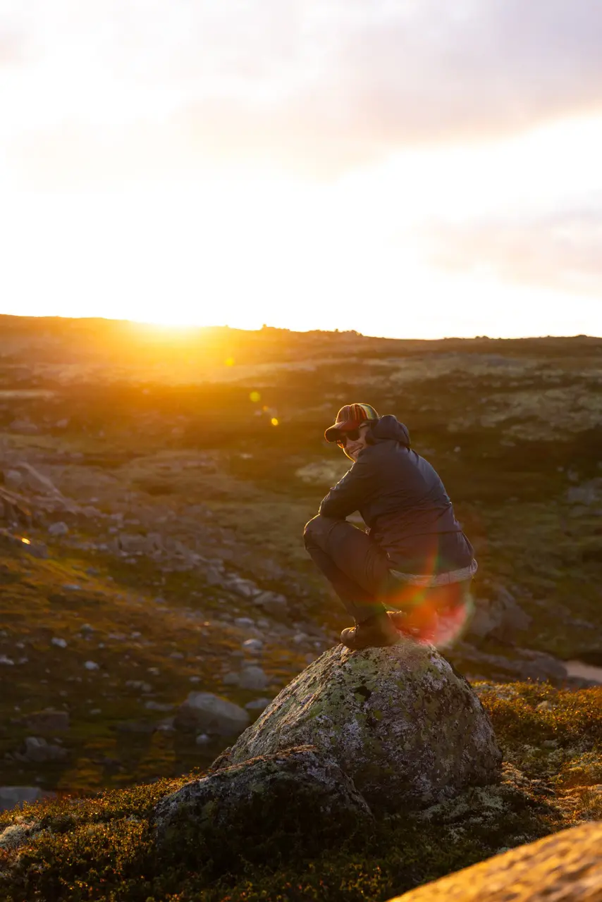 norway trail hike norvège norwegen randonnée trek hiken trekken