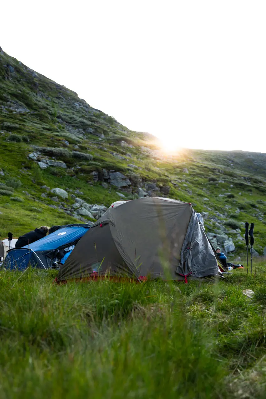 Campen Norwegen