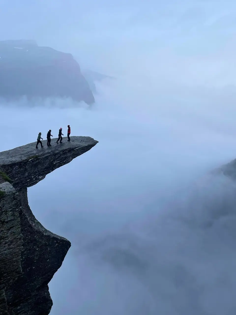 Trolltunga Wanderung