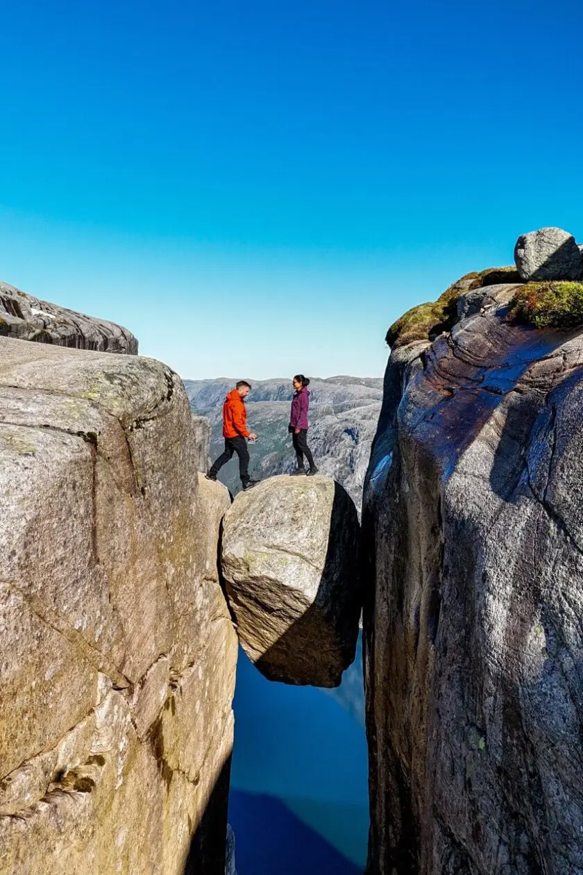 Norwegen Wanderung