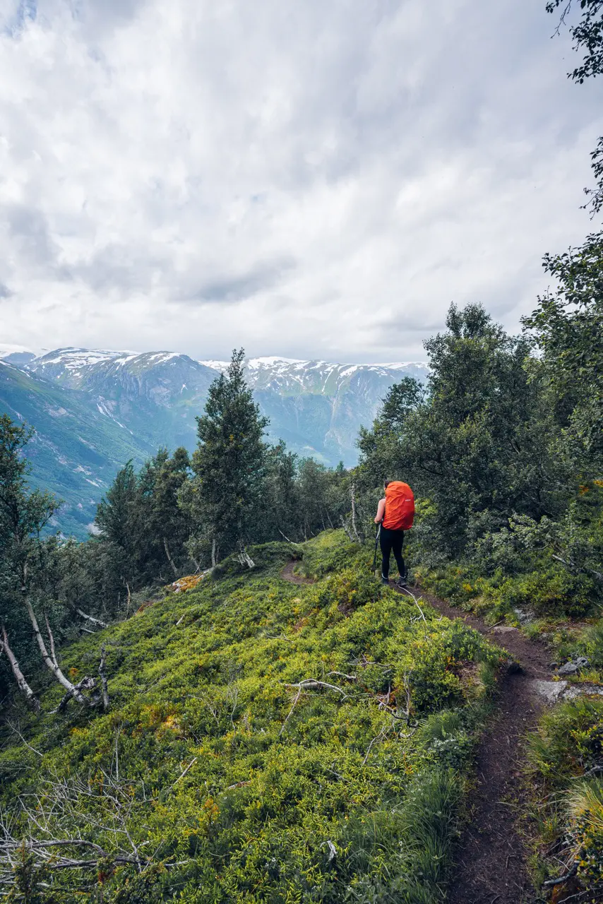 norway trail hike norvège norwegen randonnée trek hiken trekken