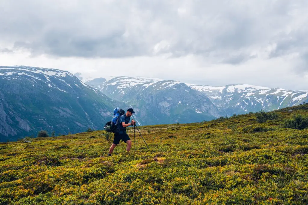 norway trail hike norvège norwegen randonnée trek hiken trekken
