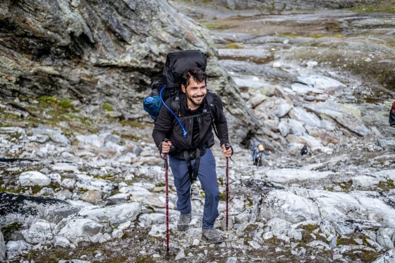 Klettern in Norwegen