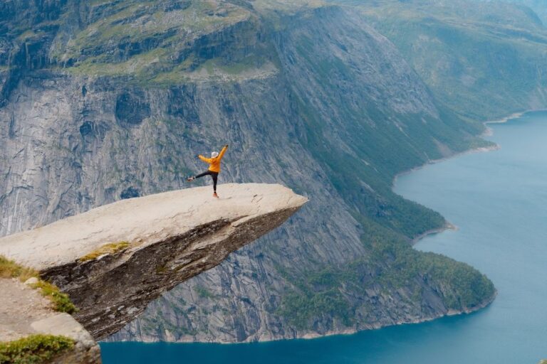 The Norway Trail Trolltunga Travelbase