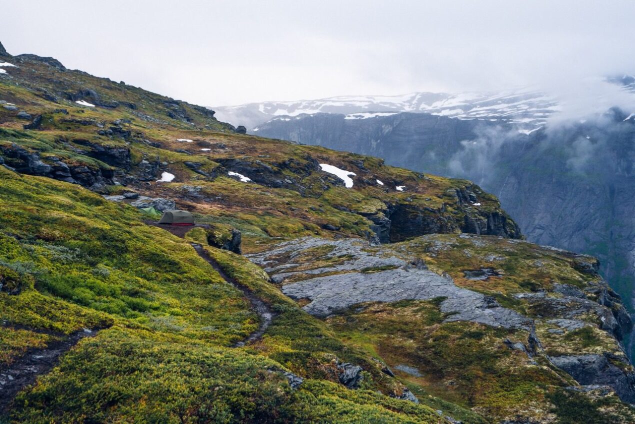 Hardangervidda Norwegen wandern